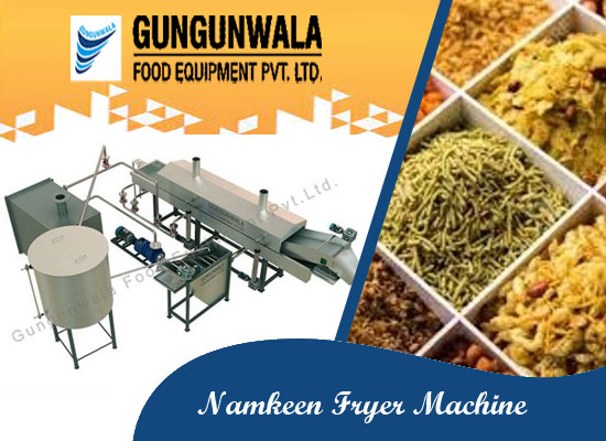 Namkeen Fryer Machine