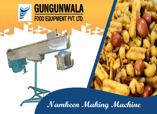 Namkeen Making Machine Manufacturer and Supplier in Ahmedabad