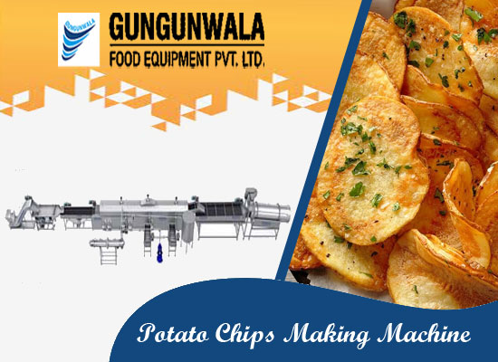 Potato Chips Making Machine Exporter based in India.