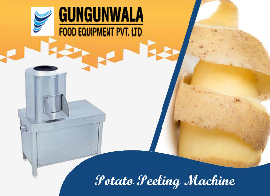 Potato Peeling Machine Manufacturer & Supplier in Ahmedabad