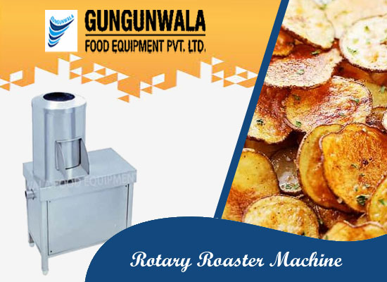 Rotary Roaster Machine Best Price in India